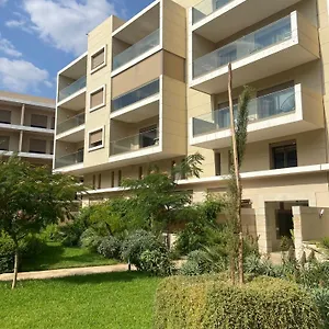 Appartement The Pearl Garden Vu Piscine, Marrakesh